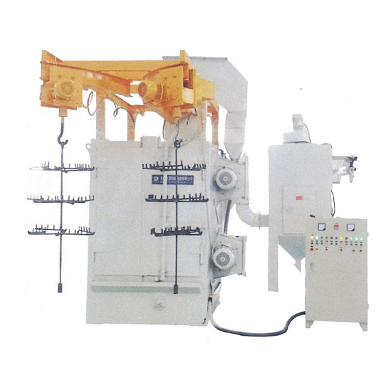 Q375、376、378雙吊(不帶升降、環(huán)保)吊鉤式拋丸清理機(jī)