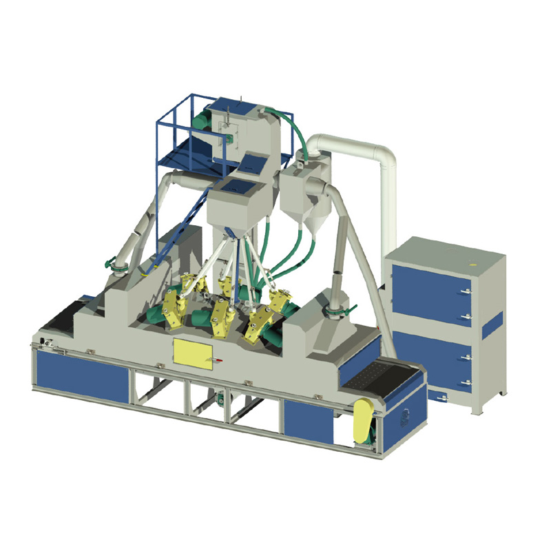 無氣打砂機(jī)