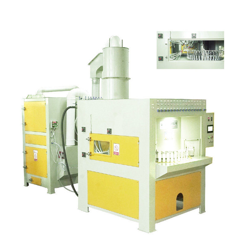 BHPS-1724A-10轉(zhuǎn)臺式自動噴砂機轉(zhuǎn)盤噴砂機