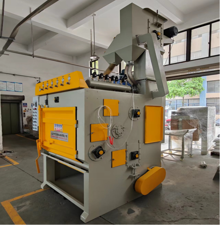 BH-PS100-6T覆帶式自動噴砂一體機(jī)