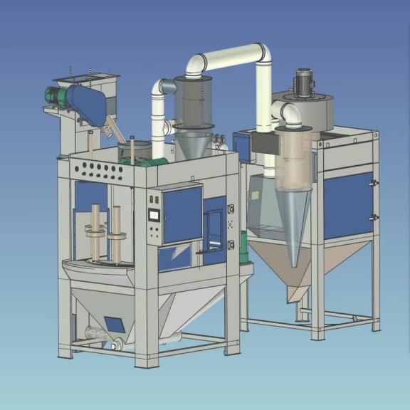 BH-PS1618-16T八工位間歇式自動噴砂機(jī)